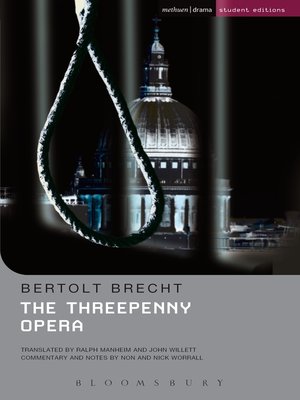 cover image of The Threepenny Opera